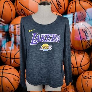 SOUTH BAY LAKERS Nike Dri-Fit Long Sleeve Tee